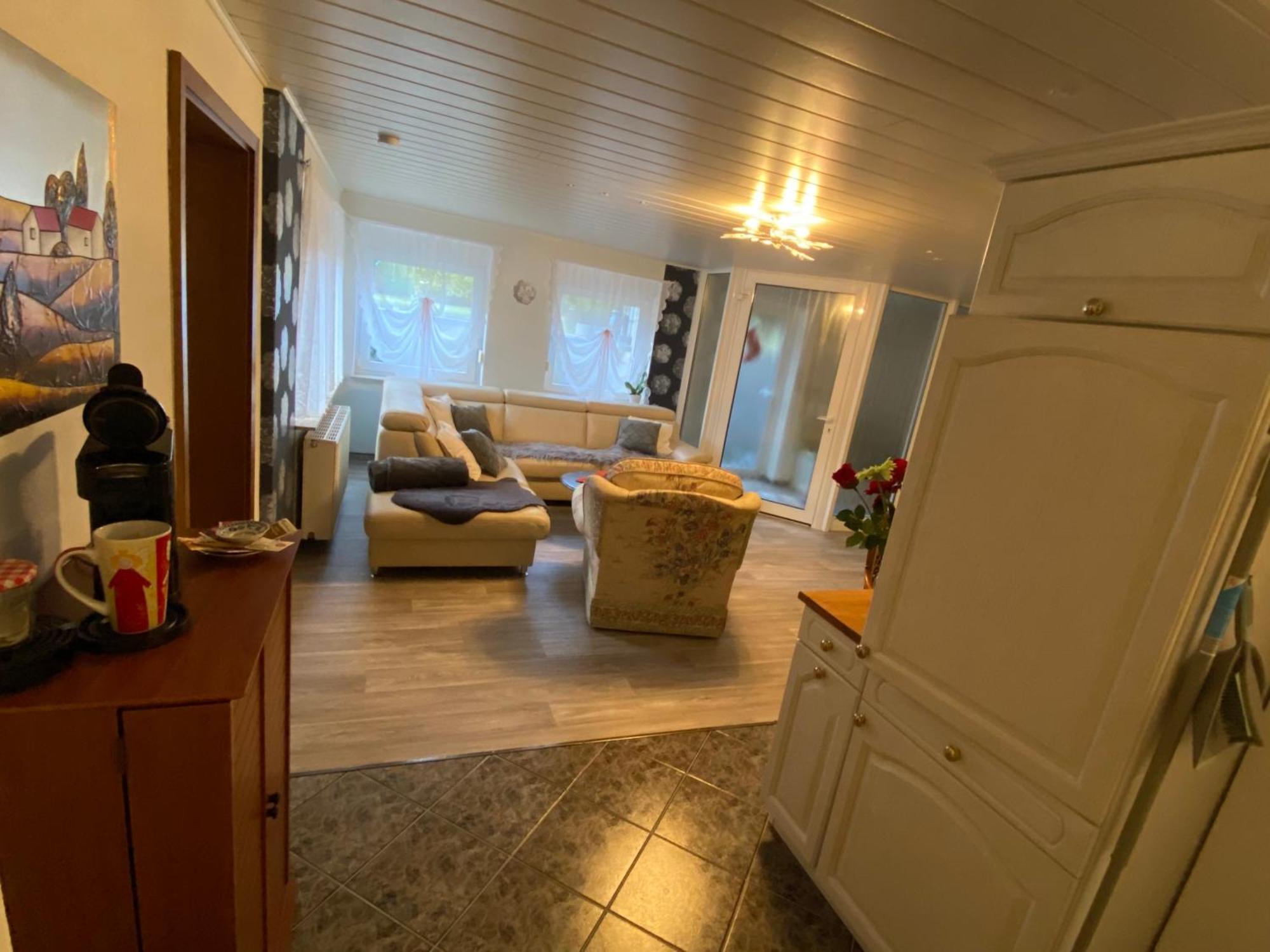 Grosse Helle Wohnung Am Wald In Bad Saarow Nahe Gruenheide Und Berlin Souterrain Екстериор снимка