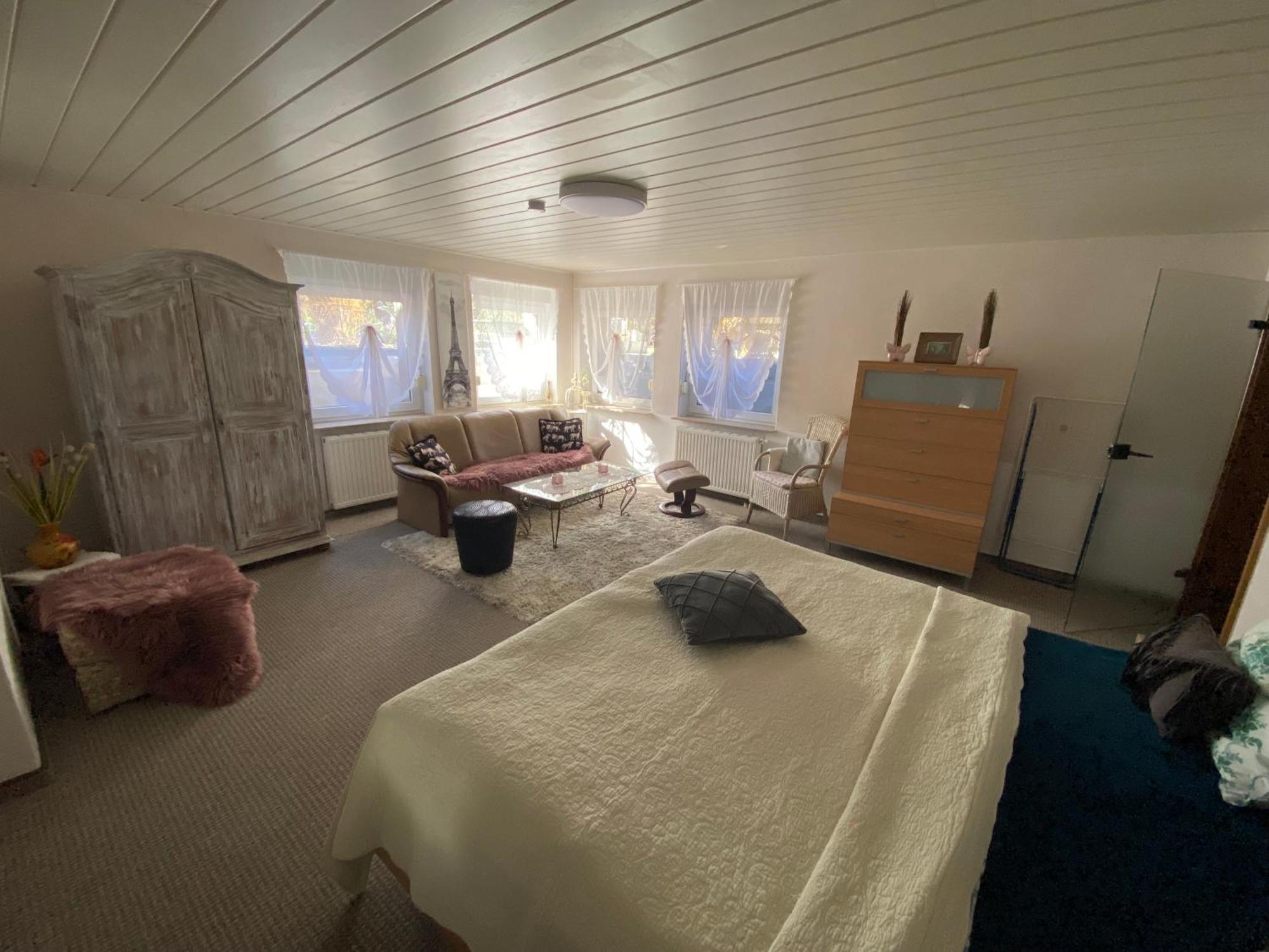 Grosse Helle Wohnung Am Wald In Bad Saarow Nahe Gruenheide Und Berlin Souterrain Екстериор снимка